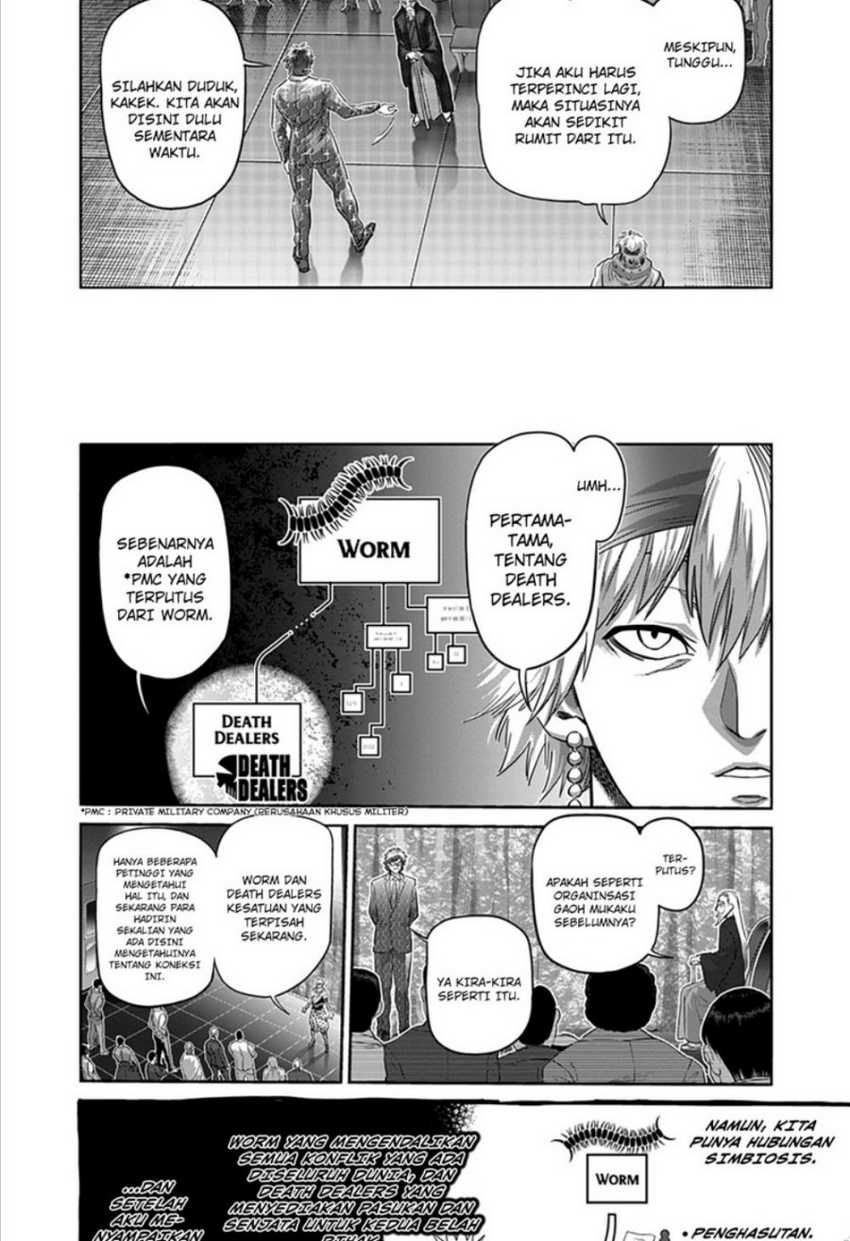 Kengan Omega chapter 233 halaman 8