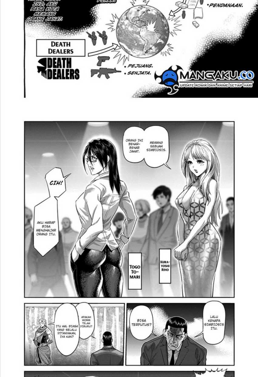 Kengan Omega chapter 233 halaman 9