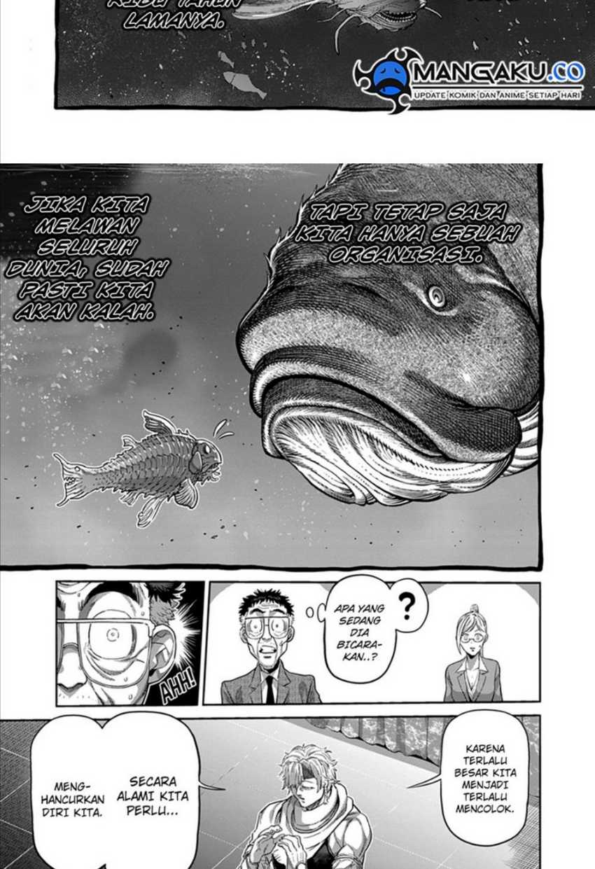 Kengan Omega chapter 233 halaman 11
