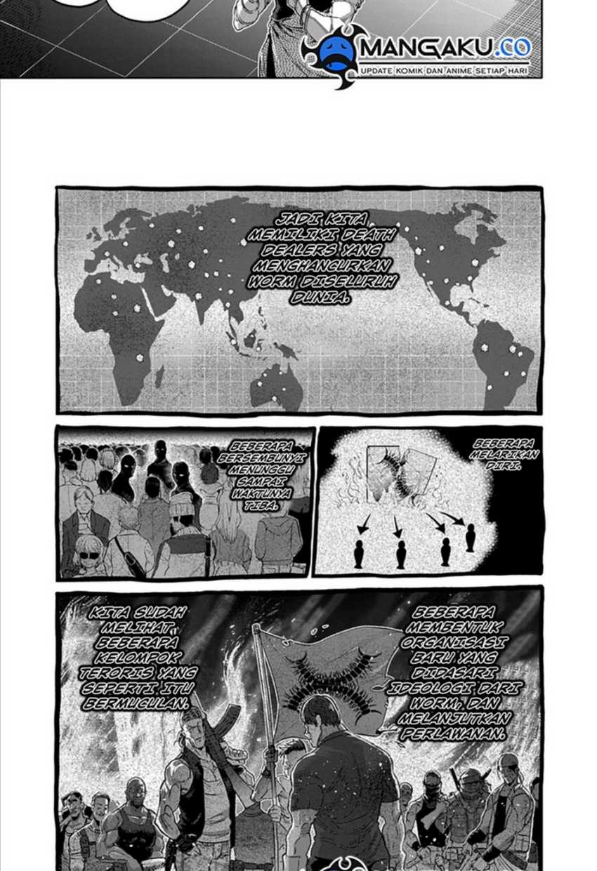 Kengan Omega chapter 233 halaman 12