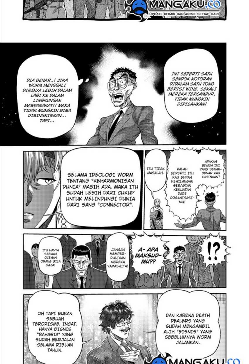 Kengan Omega chapter 233 halaman 13