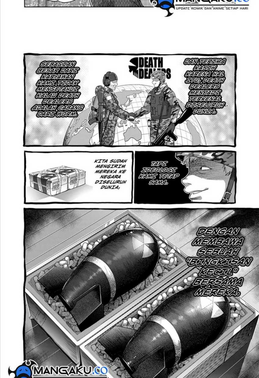 Kengan Omega chapter 233 halaman 14