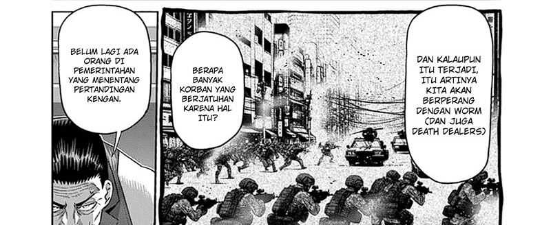 Kengan Omega Bab 237 halaman 42