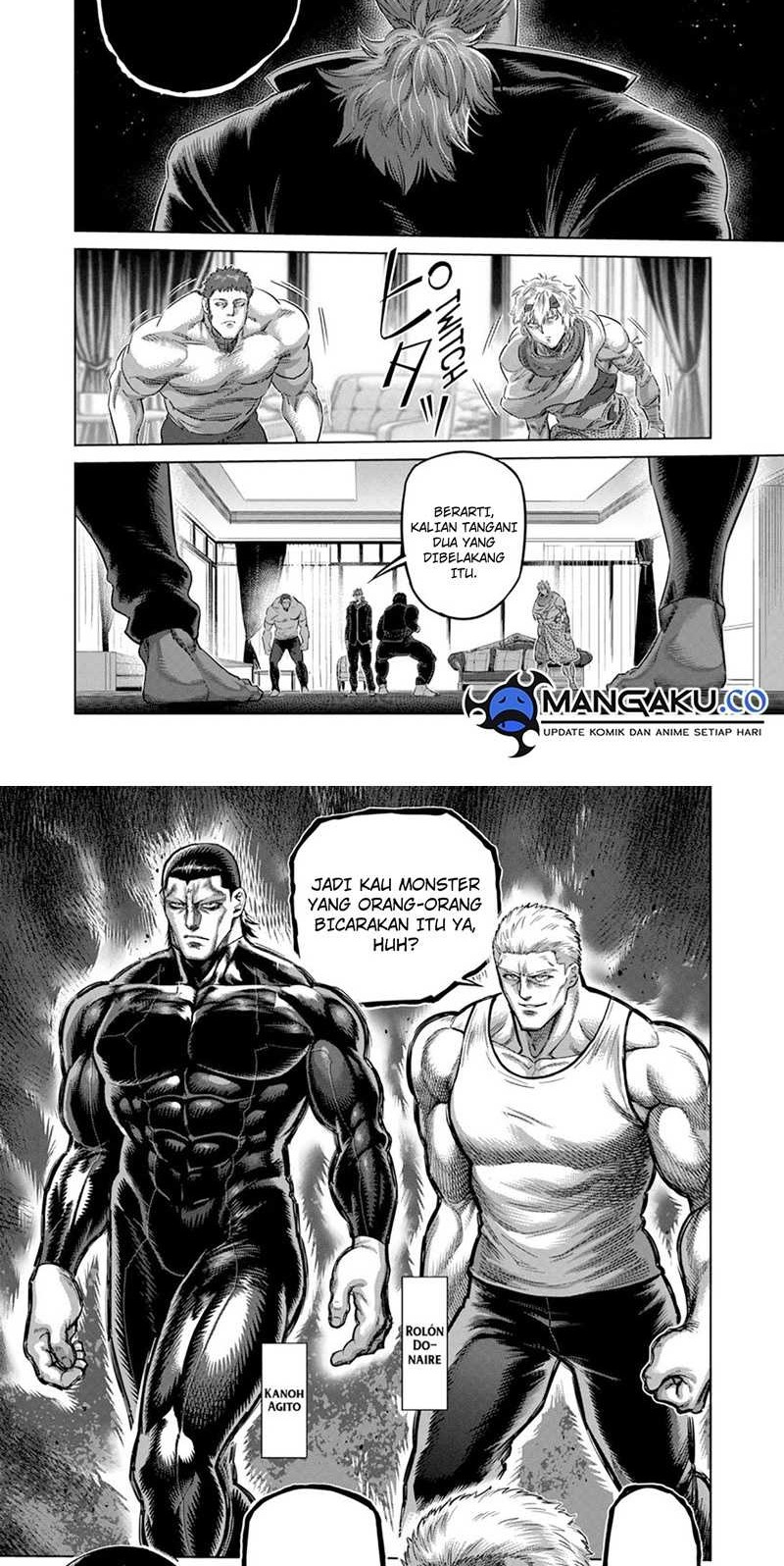 Kengan Omega Bab 238 halaman 4