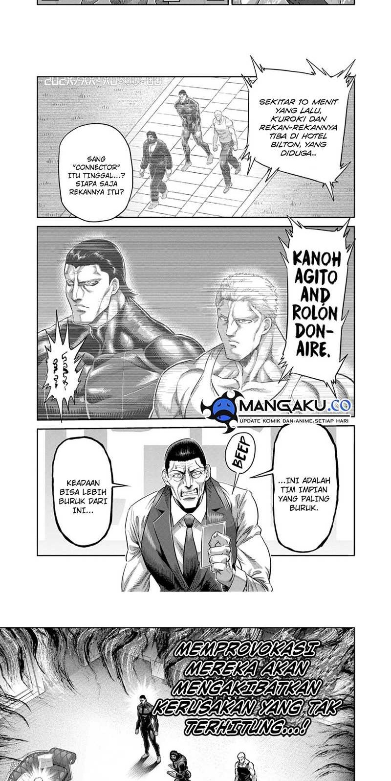 Kengan Omega Bab 238 halaman 6