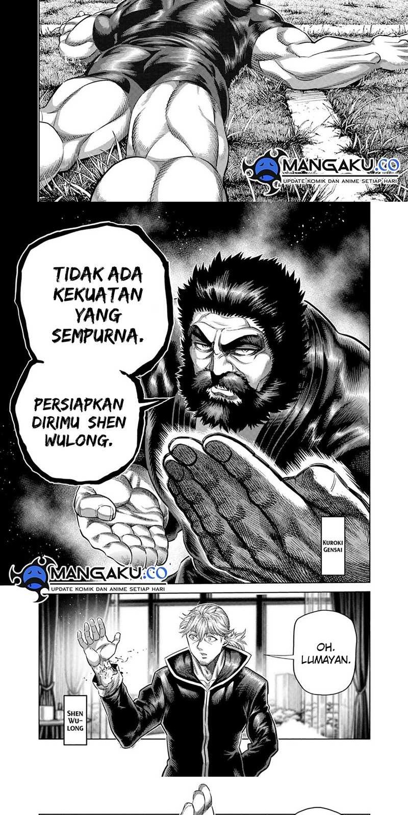 Kengan Omega Bab 239 halaman 2