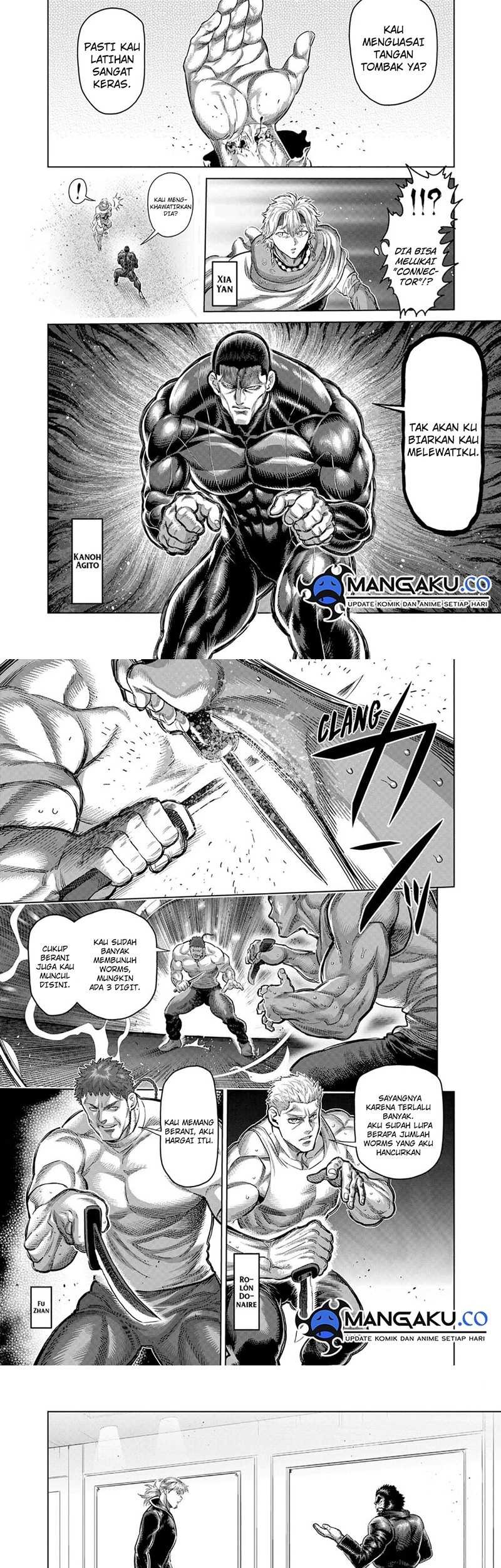 Kengan Omega Bab 239 halaman 3