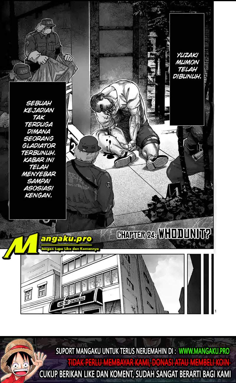 Kengan Omega chapter 24 halaman 2