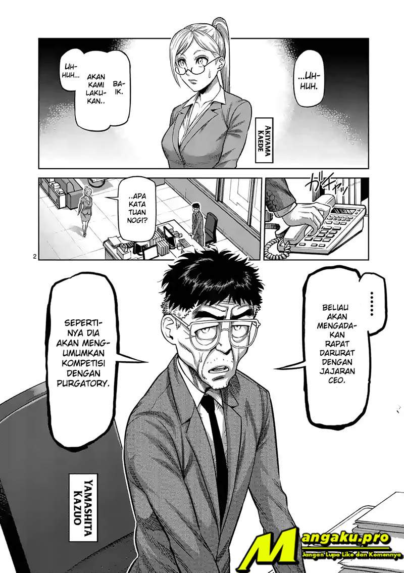 Kengan Omega chapter 24 halaman 3