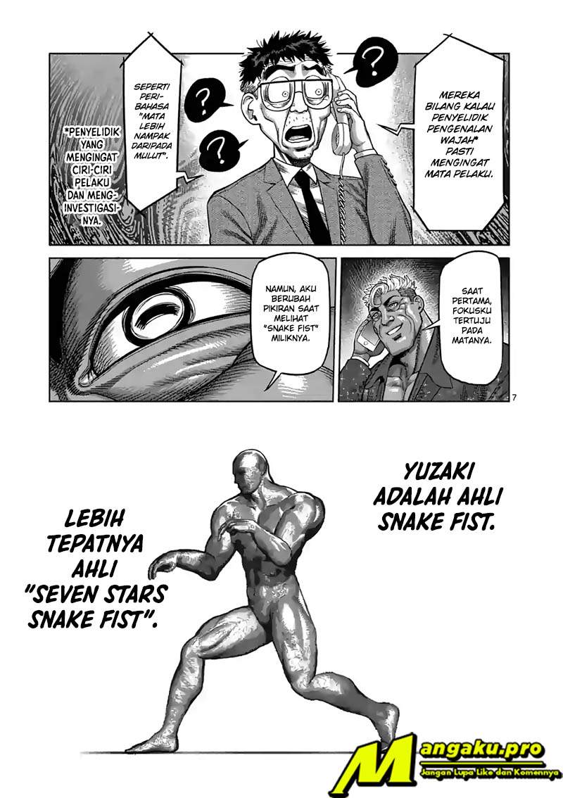 Kengan Omega chapter 24 halaman 8