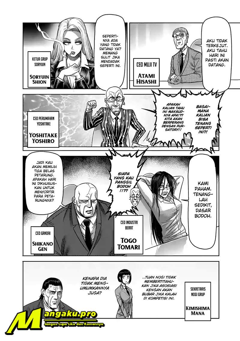 Kengan Omega chapter 24 halaman 13