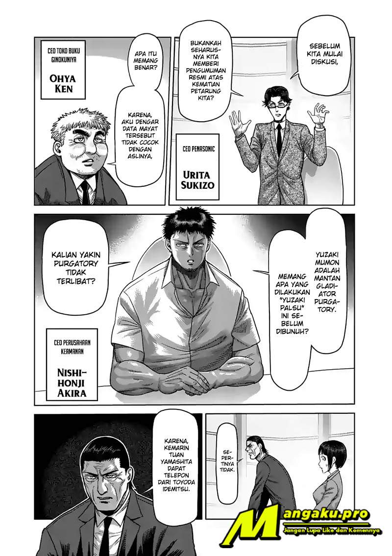 Kengan Omega chapter 24 halaman 14