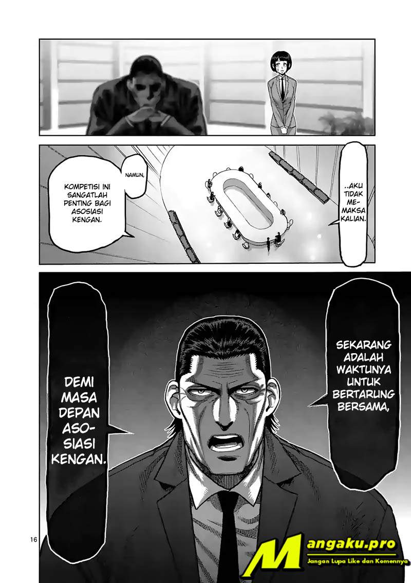 Kengan Omega chapter 24 halaman 17