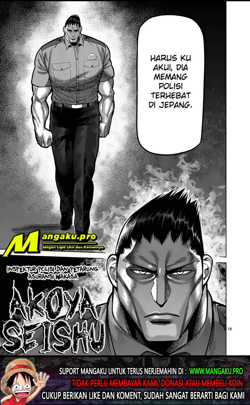 Kengan Omega chapter 24 halaman 20