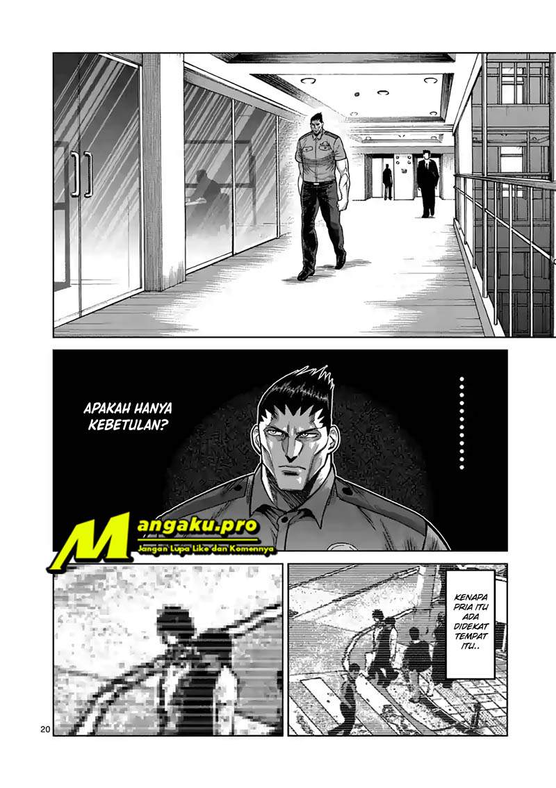 Kengan Omega chapter 24 halaman 21