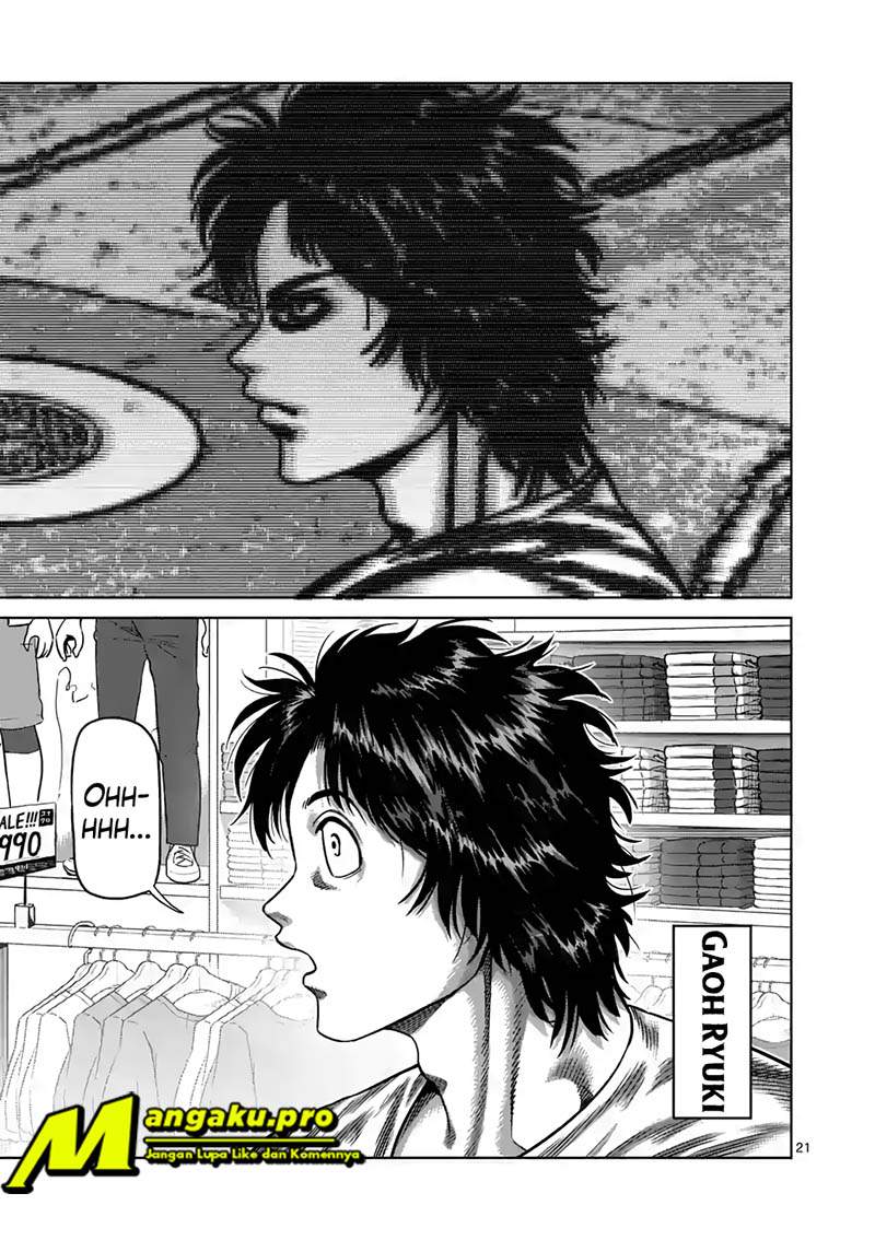 Kengan Omega chapter 24 halaman 22