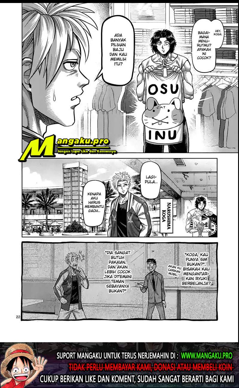 Kengan Omega chapter 24 halaman 23