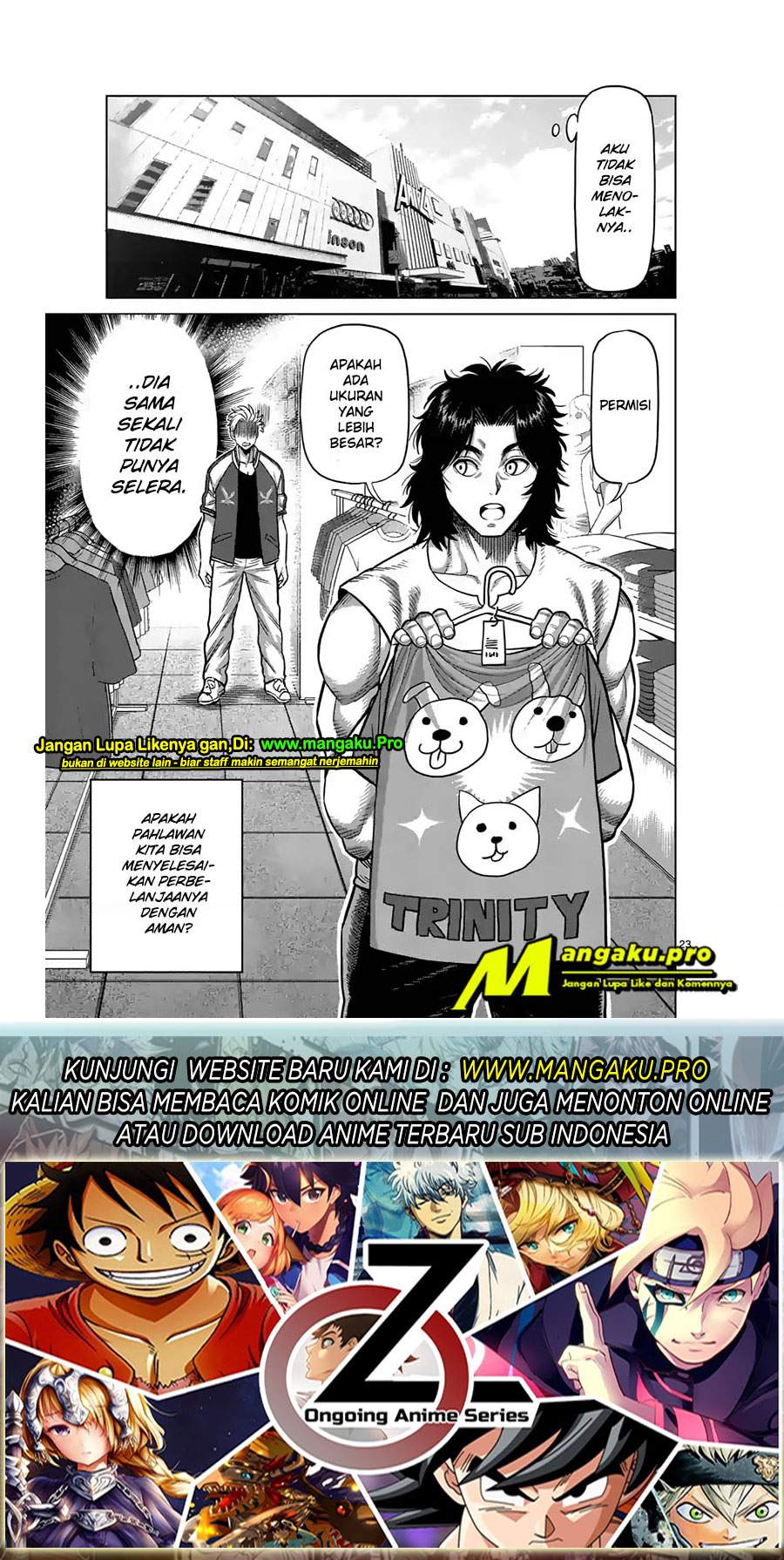 Kengan Omega chapter 24 halaman 24