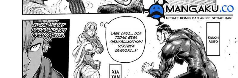 Kengan Omega Bab 240 halaman 27