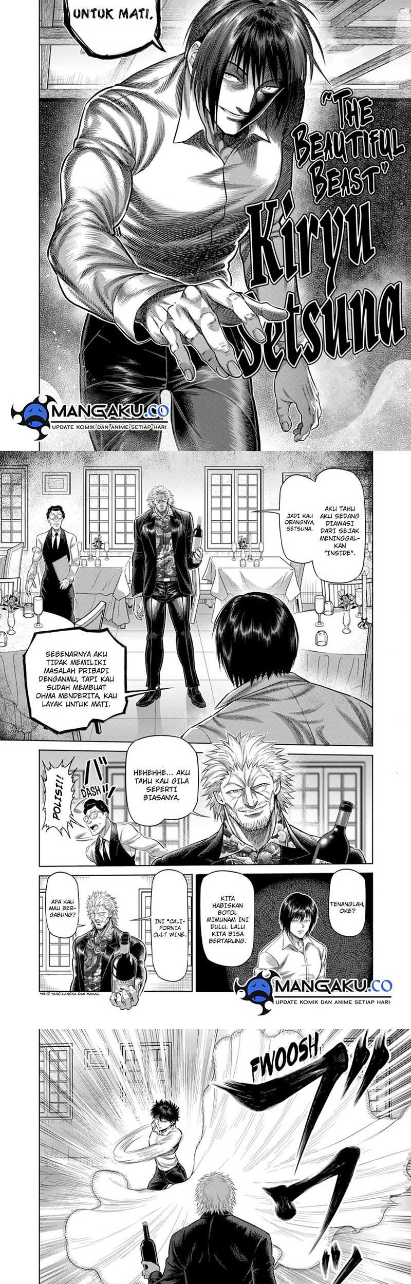 Kengan Omega chapter 241 halaman 5