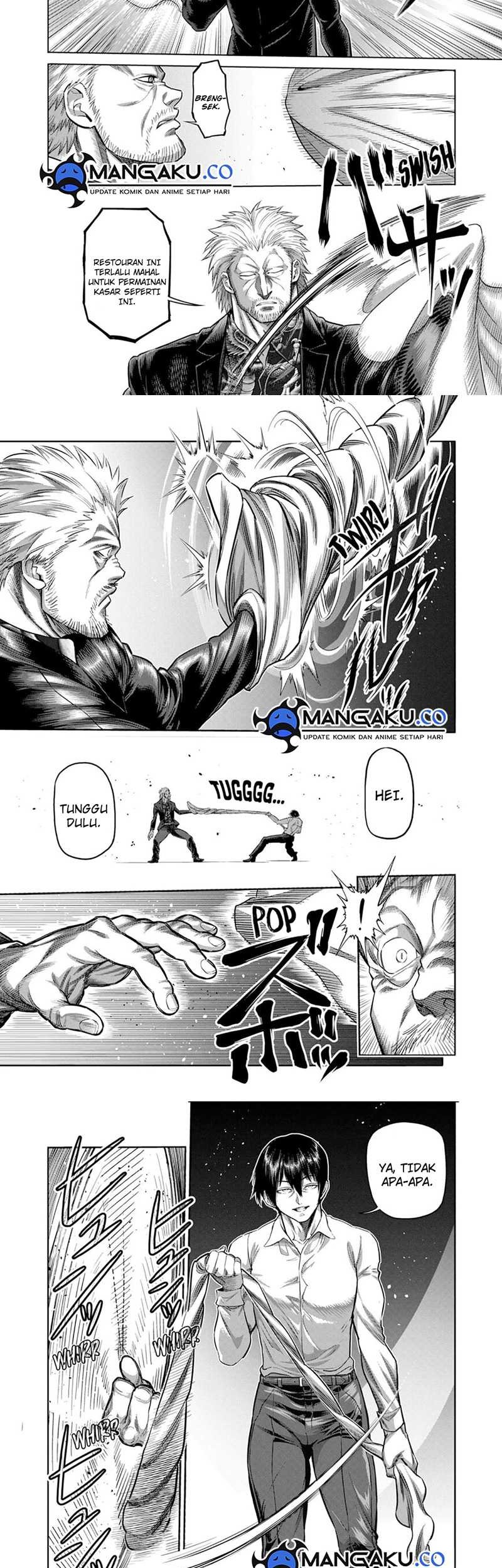 Kengan Omega chapter 241 halaman 6