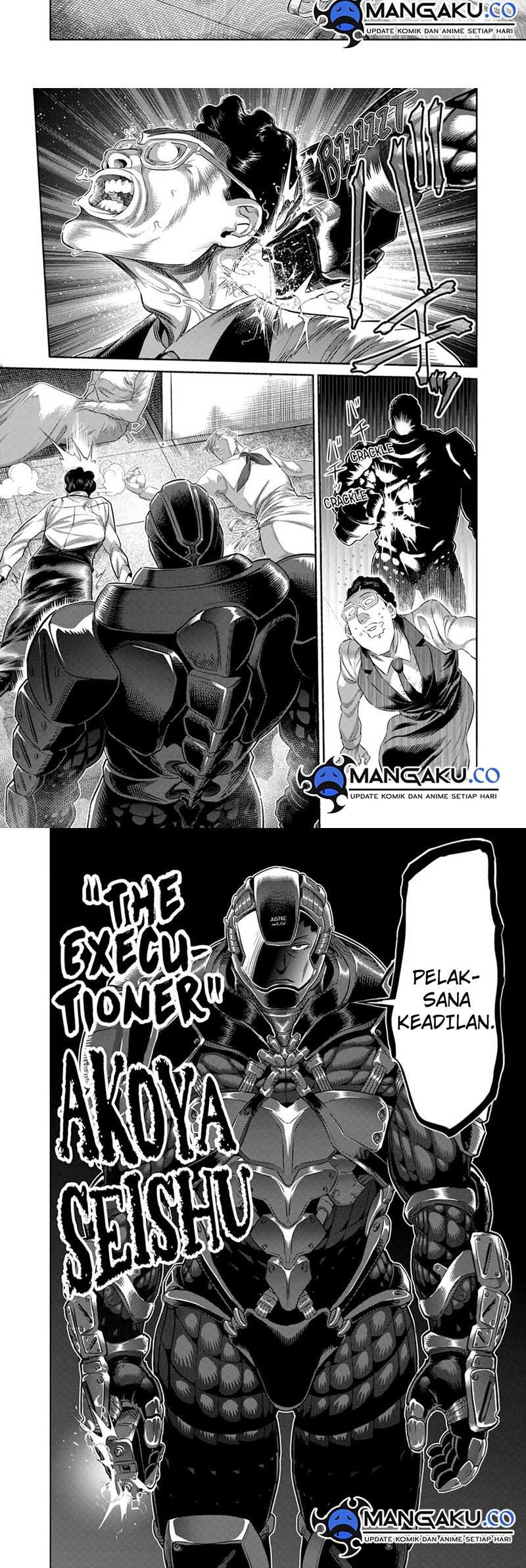 Kengan Omega chapter 241 halaman 8
