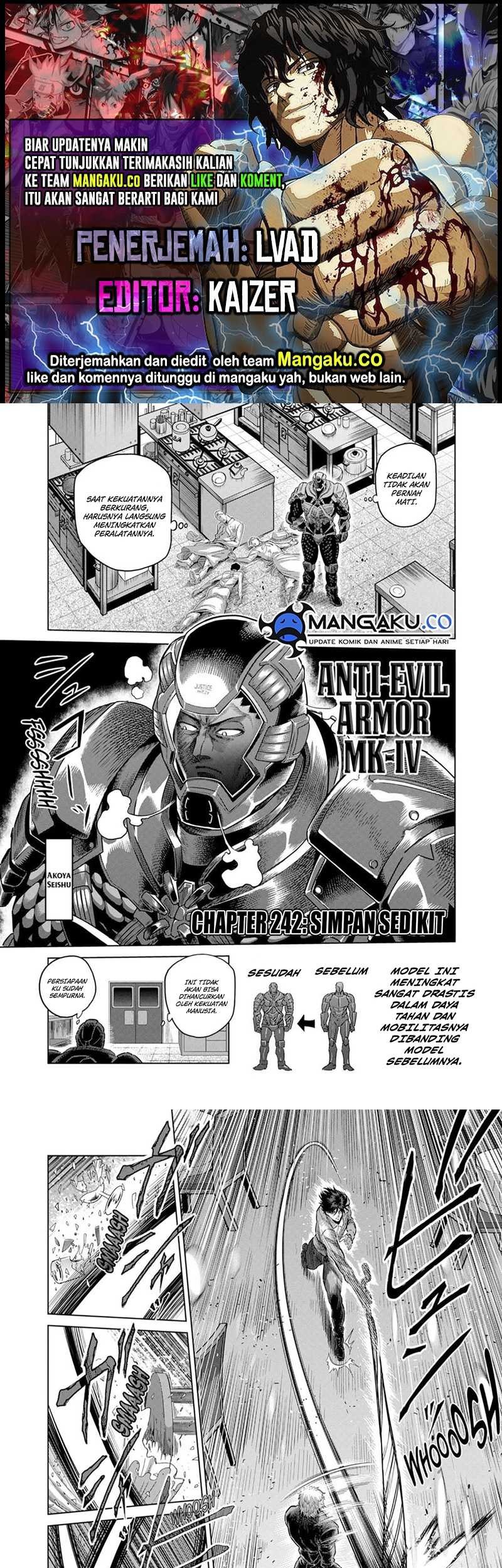 Kengan Omega Bab 242 halaman 1
