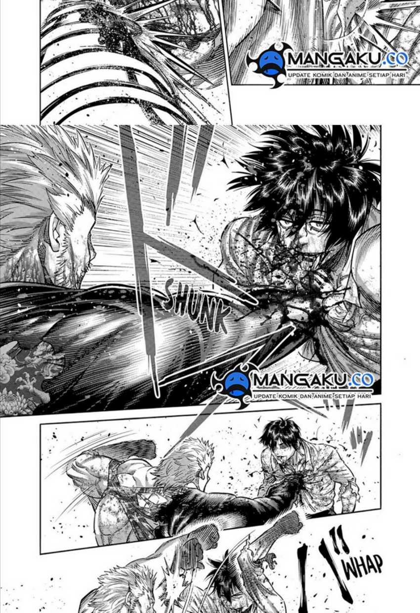 Kengan Omega chapter 244 halaman 11
