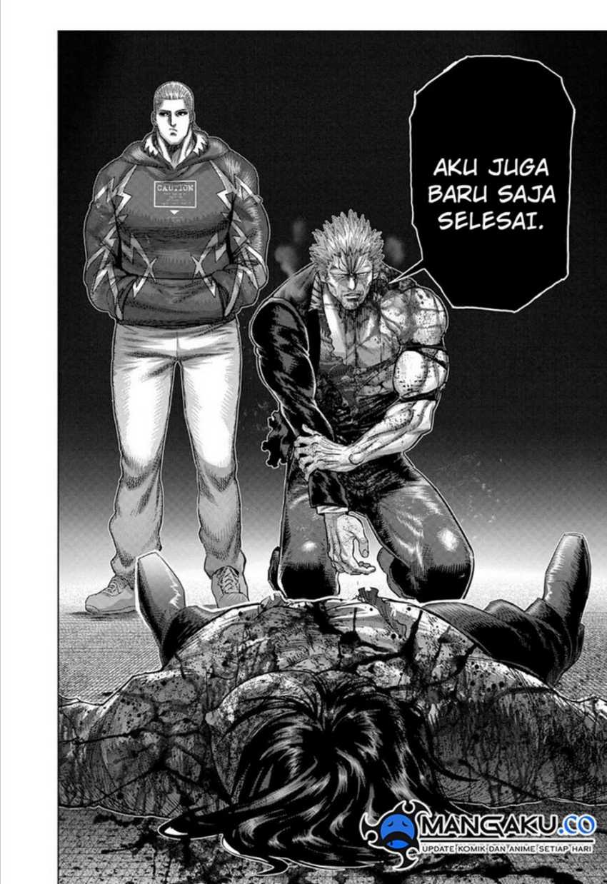 Kengan Omega chapter 244 halaman 16
