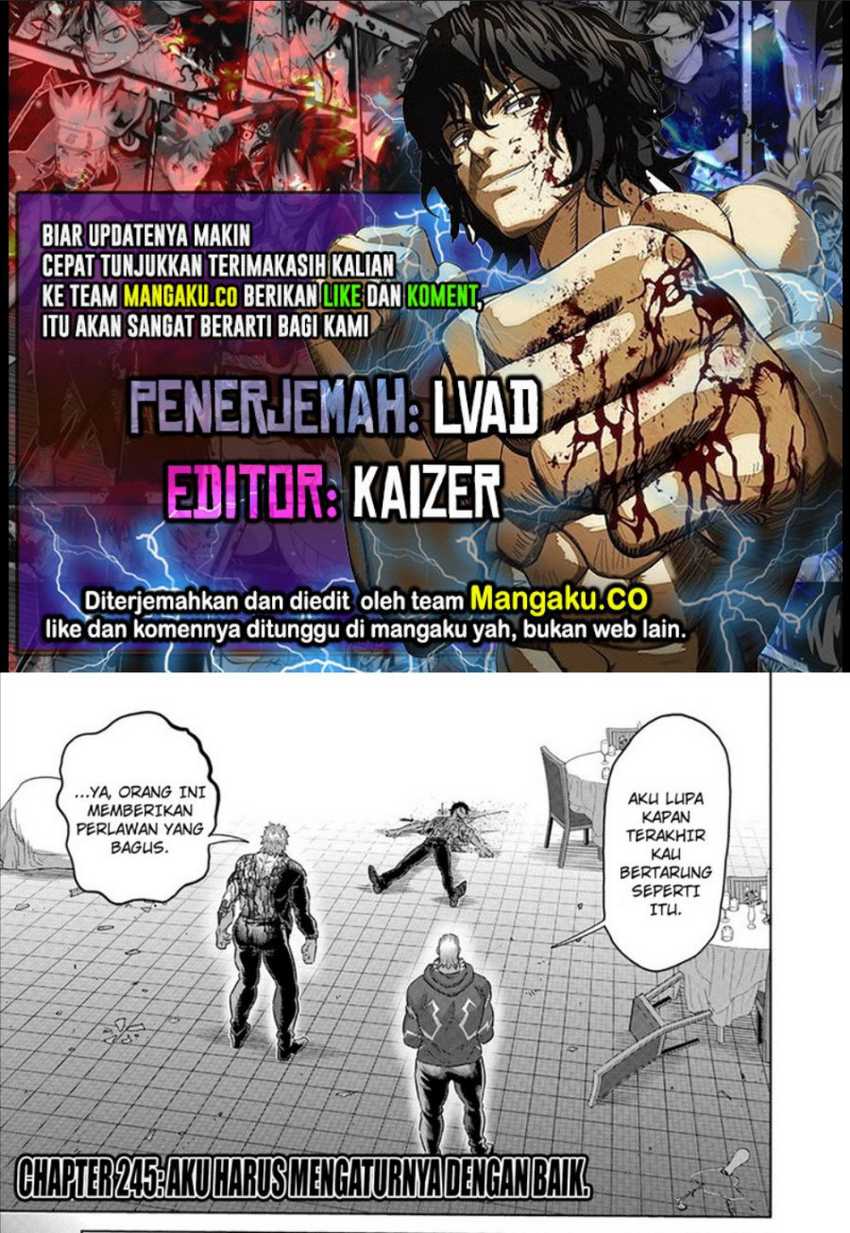 Kengan Omega Bab 245 halaman 1