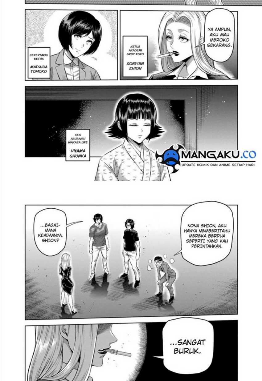 Kengan Omega Bab 246 halaman 3