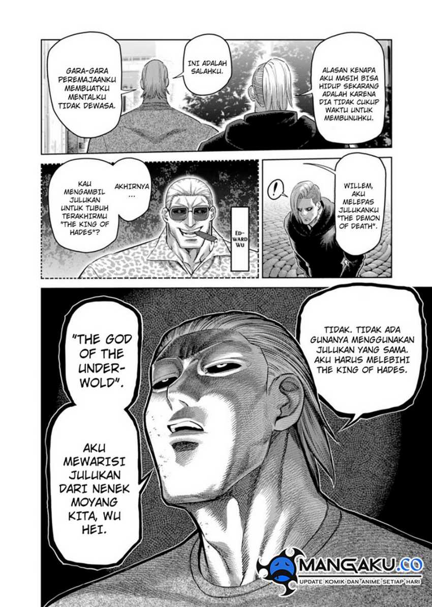 Kengan Omega chapter 247 halaman 9