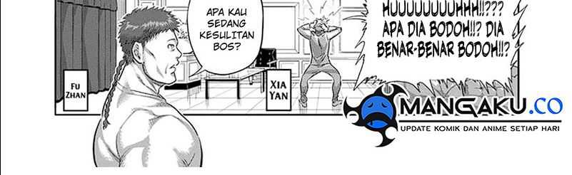Kengan Omega chapter 249 halaman 43