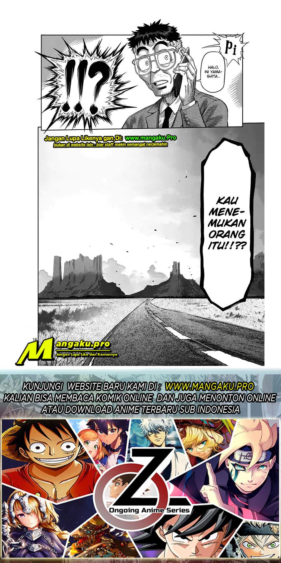 Kengan Omega Bab 25 halaman 19