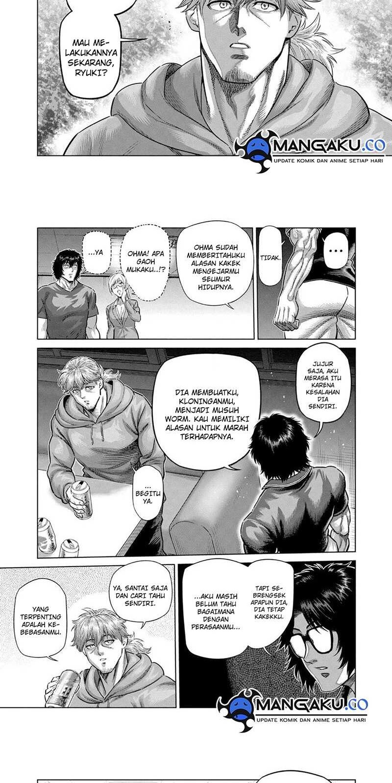 Kengan Omega chapter 250 halaman 2