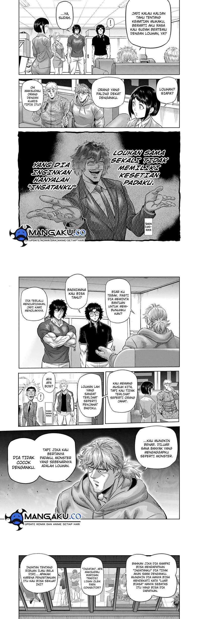 Kengan Omega chapter 250 halaman 3