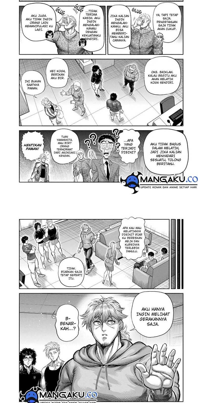 Kengan Omega chapter 250 halaman 4