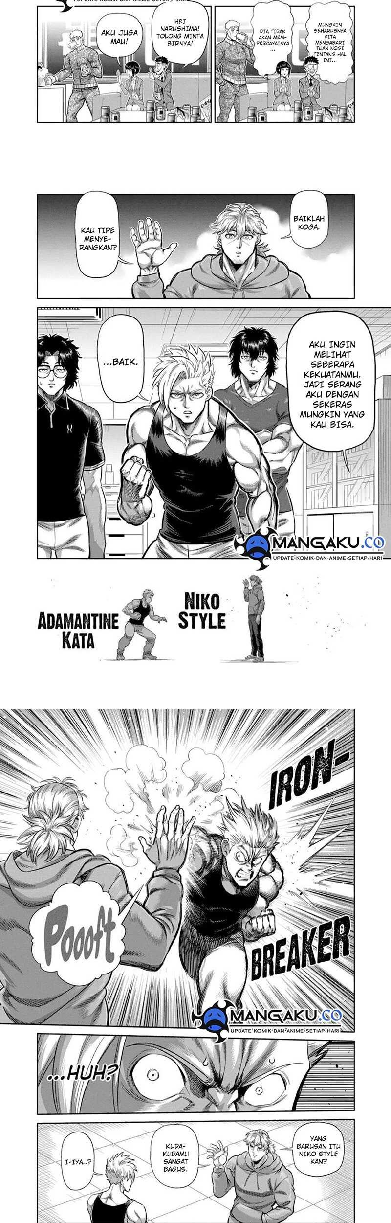 Kengan Omega chapter 250 halaman 5