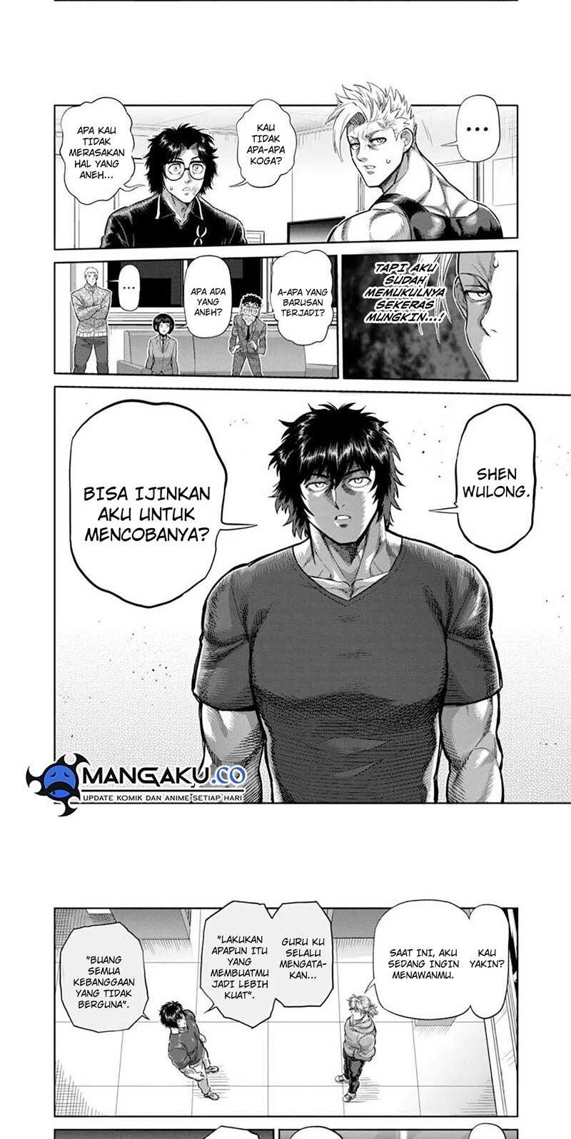 Kengan Omega chapter 250 halaman 6