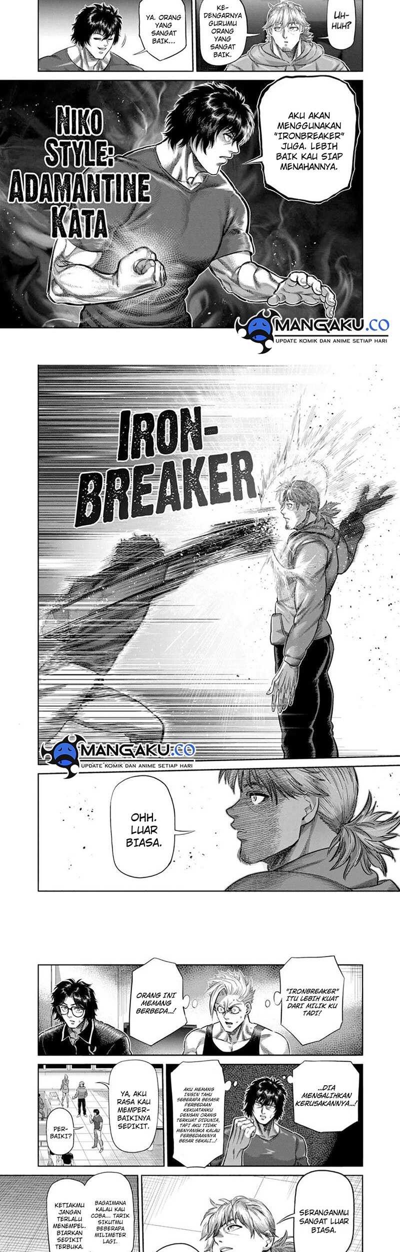 Kengan Omega chapter 250 halaman 7