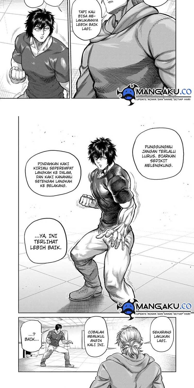 Kengan Omega chapter 250 halaman 8
