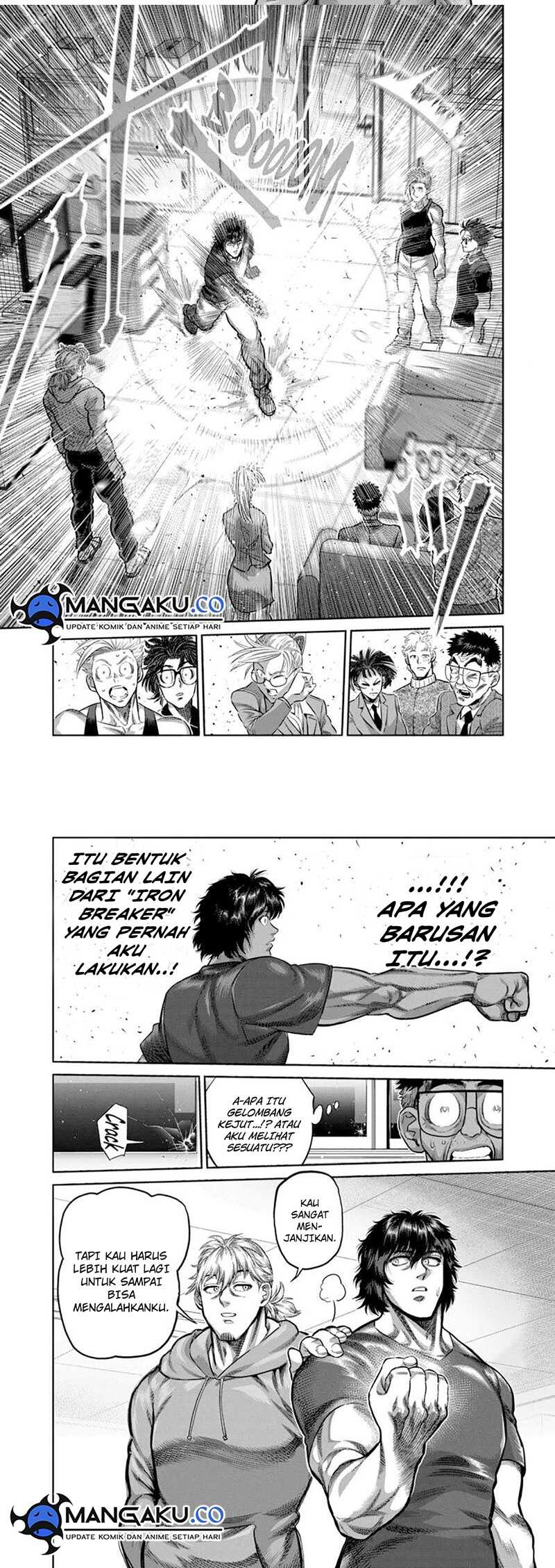 Kengan Omega chapter 250 halaman 9
