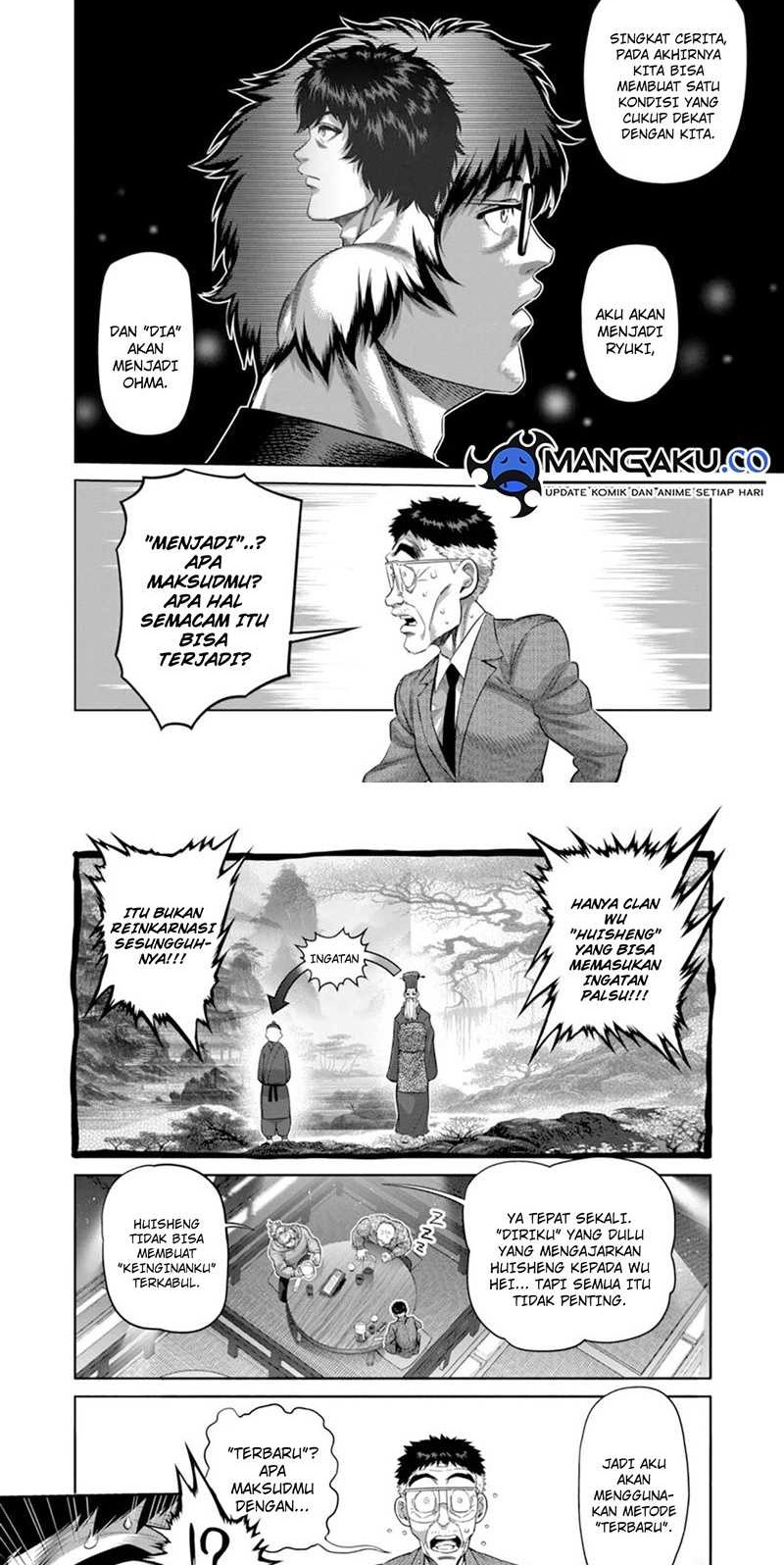 Kengan Omega chapter 254 halaman 4