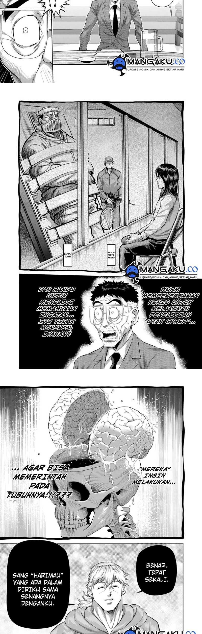 Kengan Omega chapter 254 halaman 5