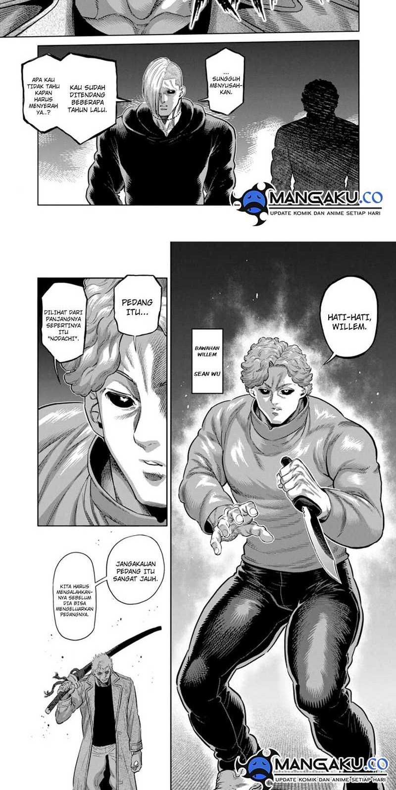 Kengan Omega chapter 254 halaman 8