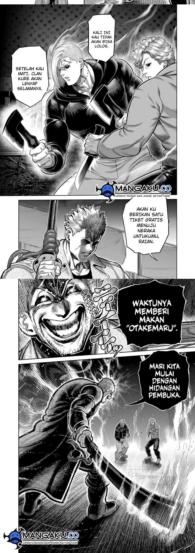 Kengan Omega chapter 254 halaman 9