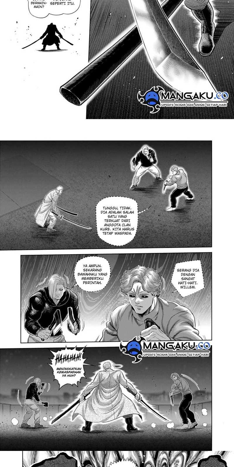 Kengan Omega chapter 255 halaman 2