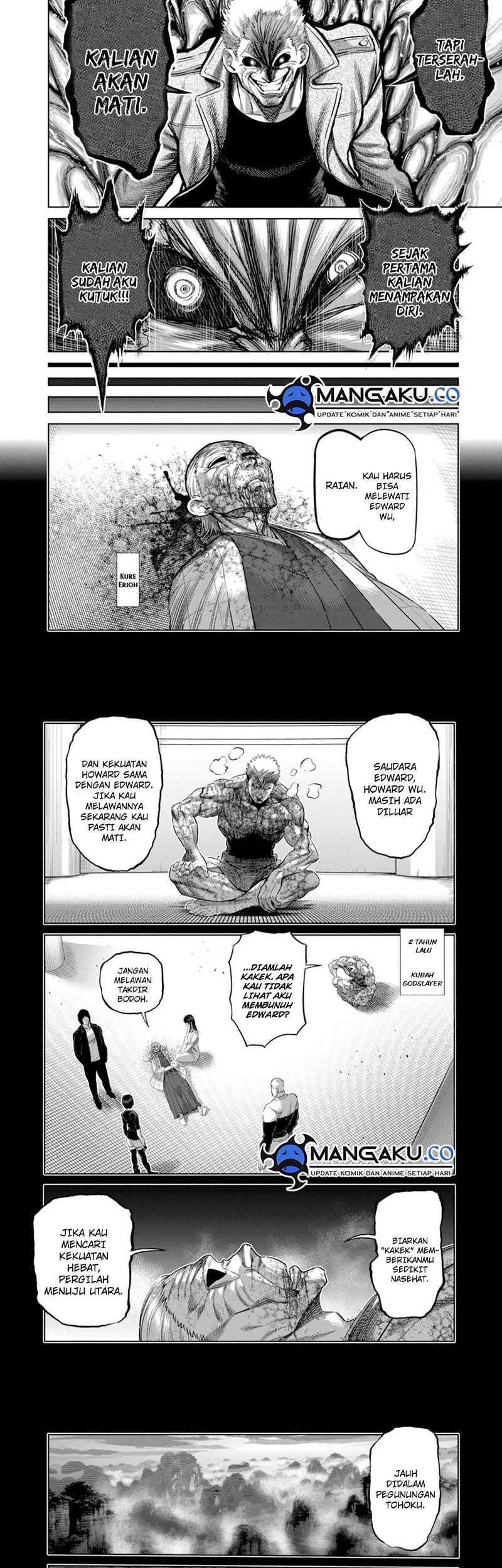 Kengan Omega chapter 255 halaman 3