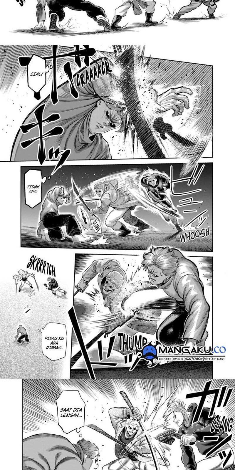 Kengan Omega chapter 255 halaman 6