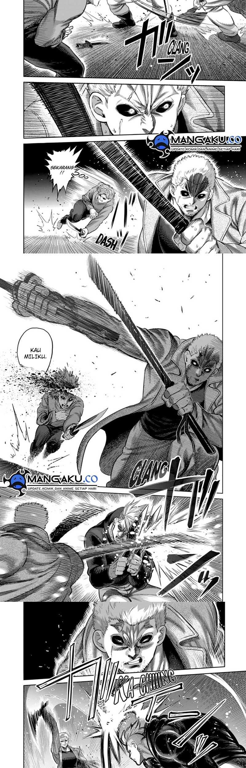 Kengan Omega chapter 255 halaman 7